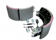 Lined Brake Shoe Wheel End Kits