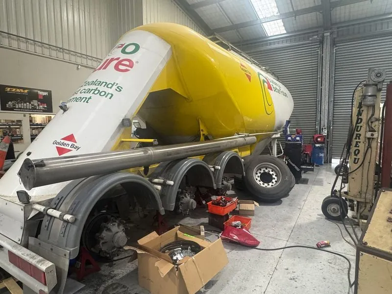 TDM service ute at client site